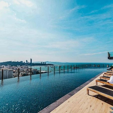 Central Pattaya - Infinity Pool Condo Pattaya View Eksteriør bilde