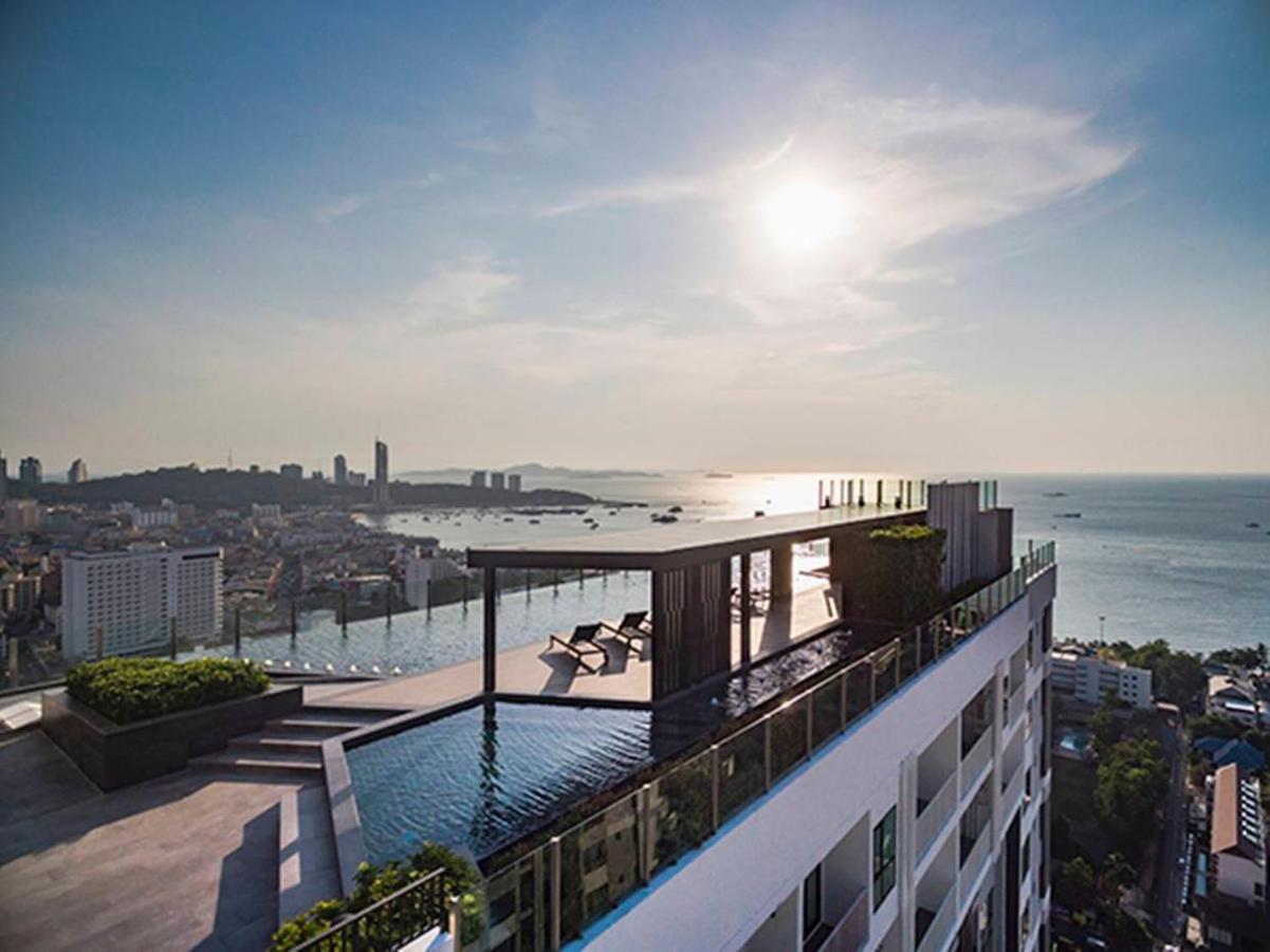 Central Pattaya - Infinity Pool Condo Pattaya View Eksteriør bilde