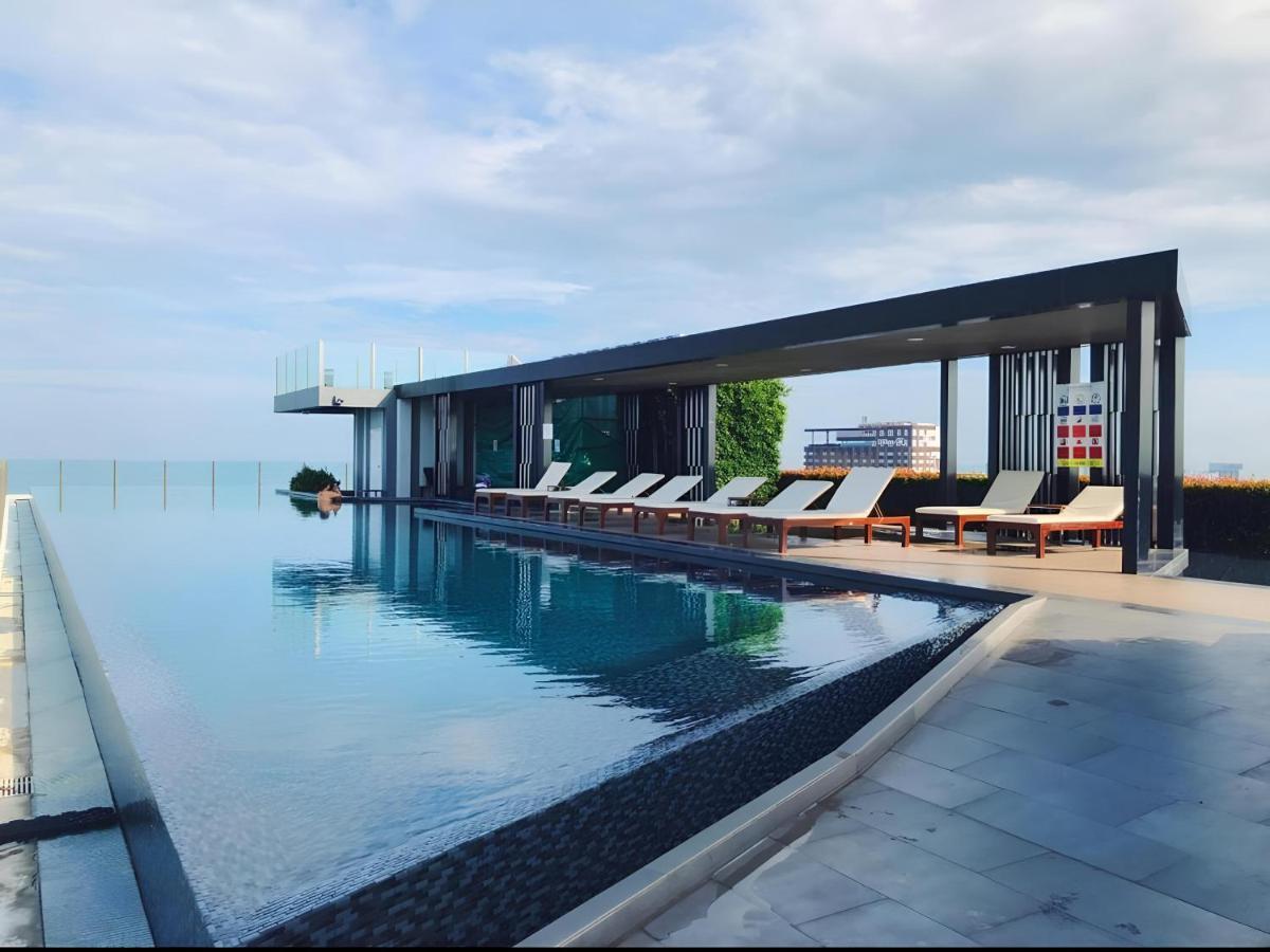 Central Pattaya - Infinity Pool Condo Pattaya View Eksteriør bilde